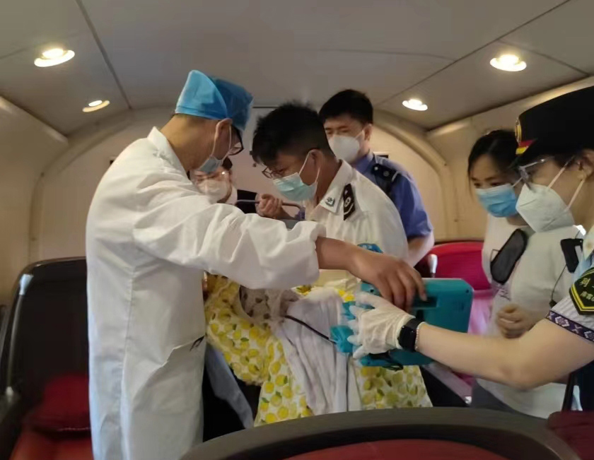 镇平县高铁转院公司